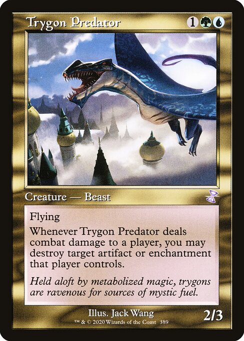 Trygon Predator (Time Spiral Remastered)