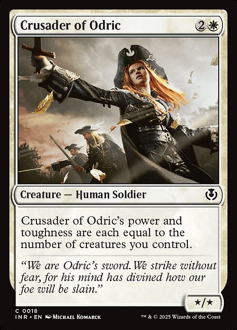 Crusader of Odric (Innistrad Remastered)