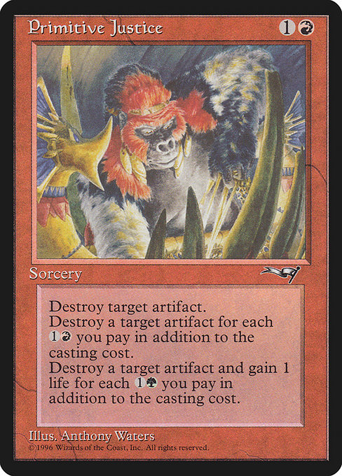 Primitive Justice (Alliances)