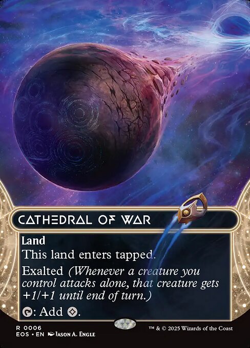 Cathedral of War (Edge of Eternities: Stellar Sights)