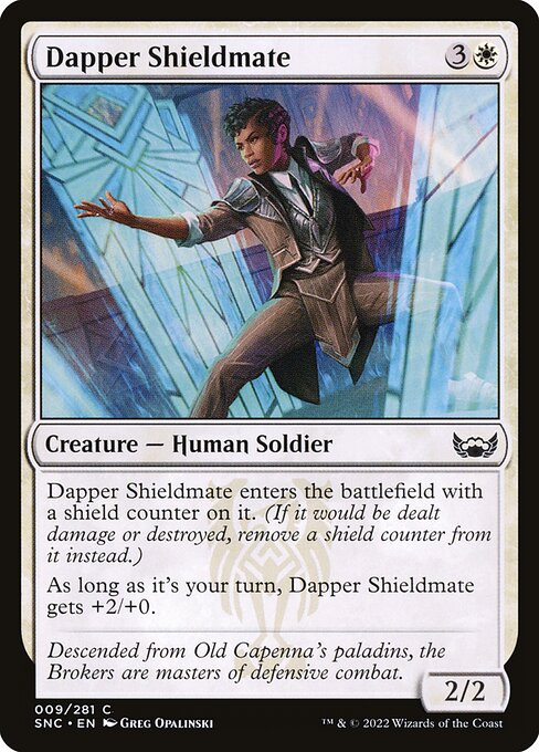 Dapper Shieldmate (Streets of New Capenna)