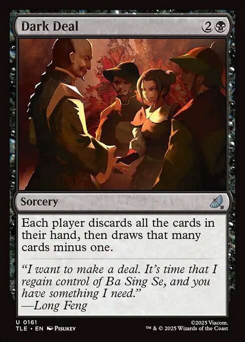 Dark Deal (Avatar: The Last Airbender Eternal)