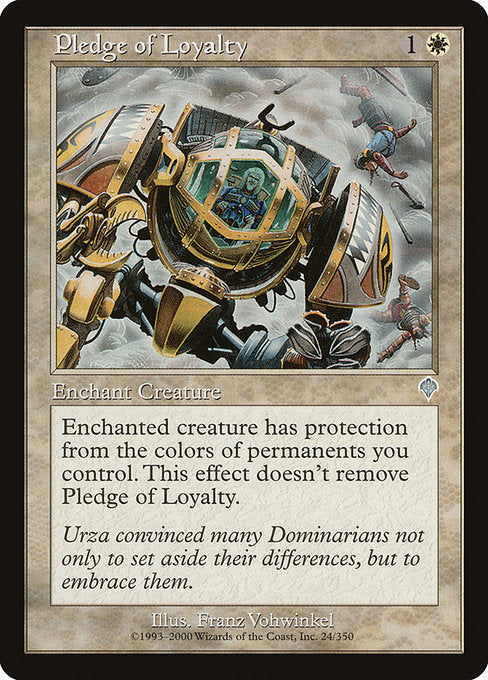 Pledge of Loyalty (Invasion)