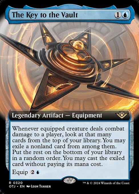 The Key to the Vault (Outlaws of Thunder Junction)