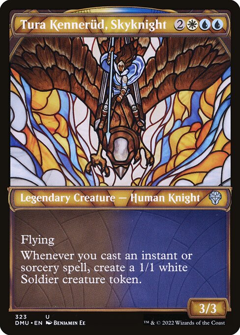 Tura Kennerüd, Skyknight (Dominaria United)