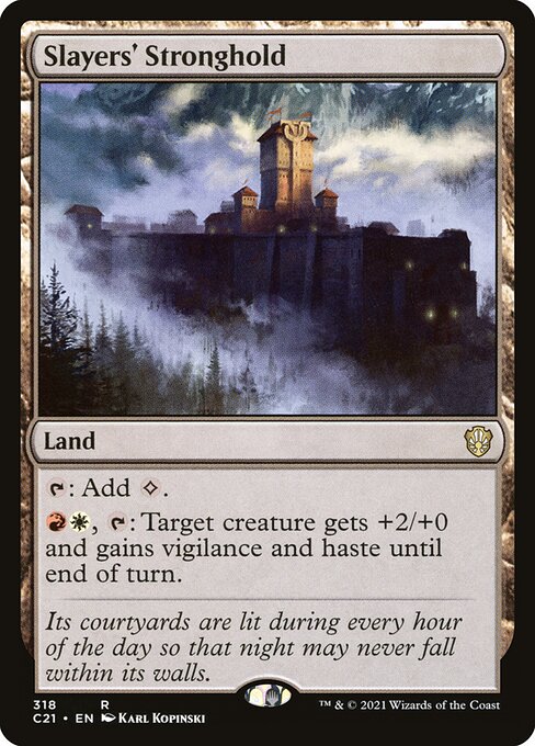 Slayers' Stronghold (Commander 2021)