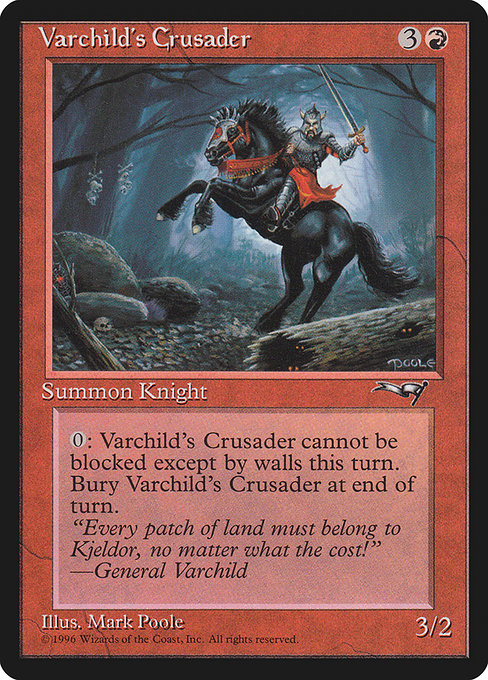 Varchild's Crusader (Alliances)