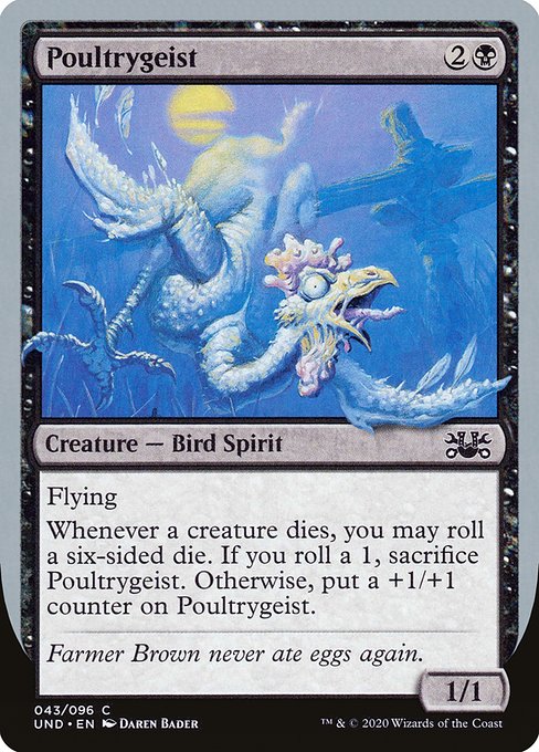 Poultrygeist (Unsanctioned)