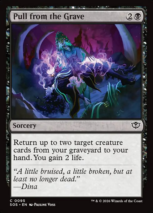 Pull from the Grave (Secrets of Strixhaven)