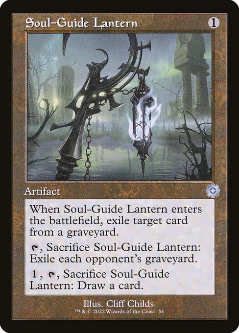 Soul-Guide Lantern (The Brothers' War Retro Artifacts)