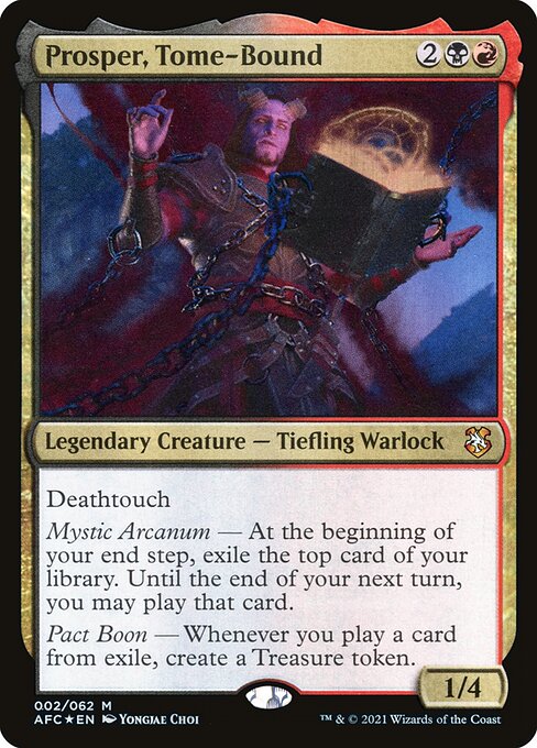 Prosper, Tome-Bound (Forgotten Realms Commander)