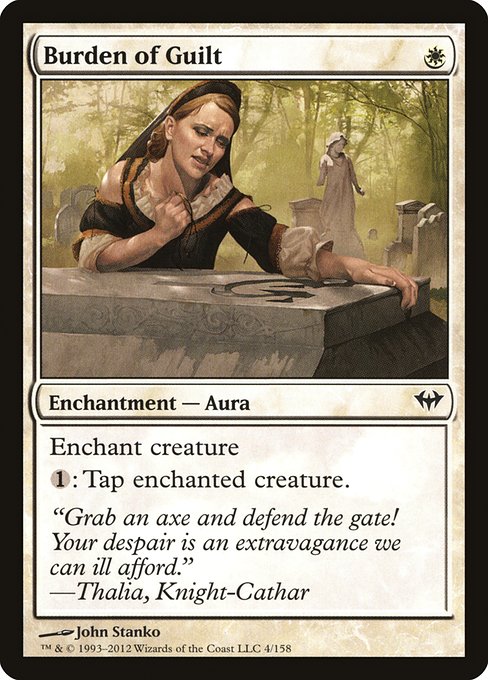 Burden of Guilt (Dark Ascension)