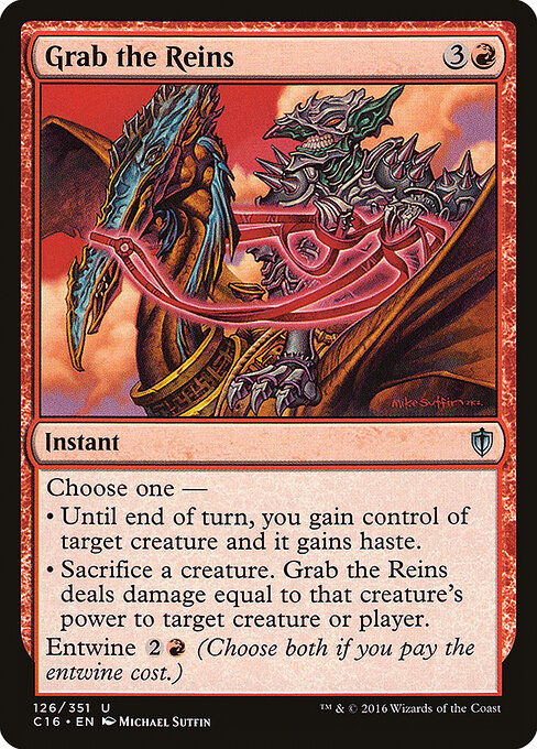 Grab the Reins (Commander 2016)