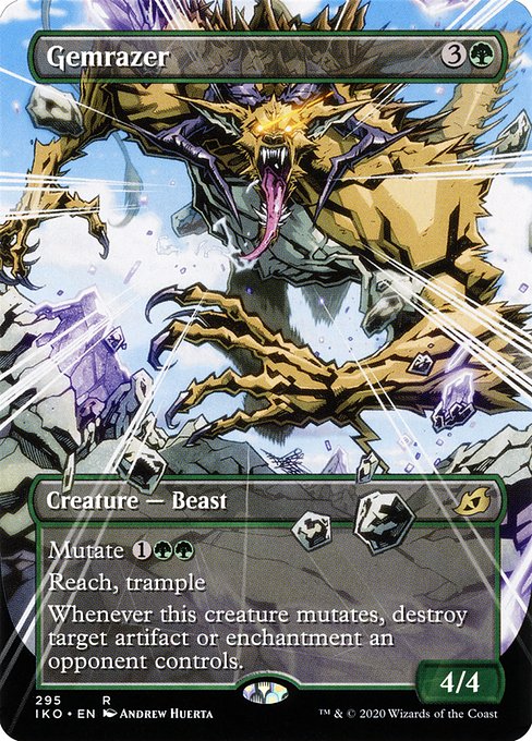 Gemrazer (Ikoria: Lair of Behemoths)