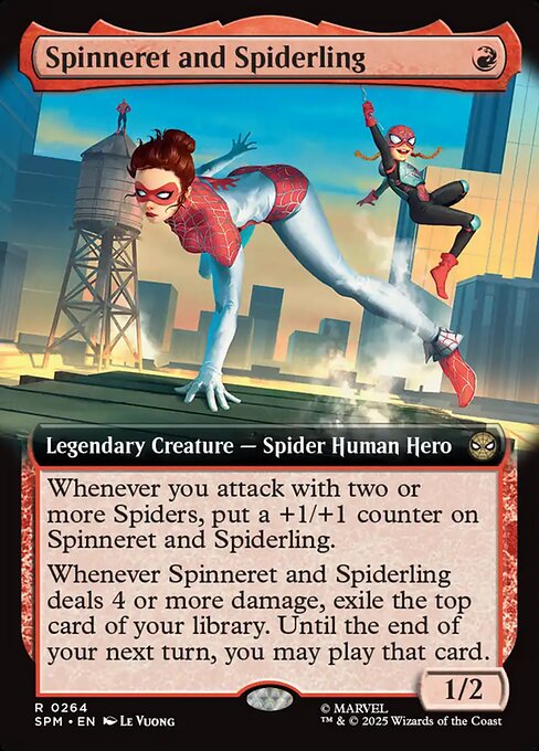 Spinneret and Spiderling (Marvel's Spider-Man)