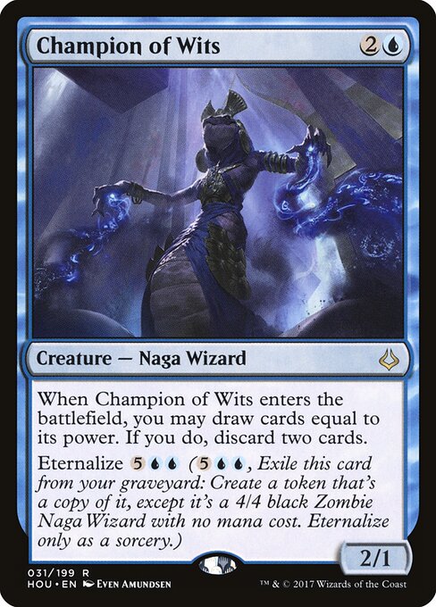 Champion of Wits (Hour of Devastation)
