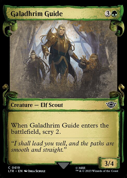 Galadhrim Guide (The Lord of the Rings: Tales of Middle-earth)