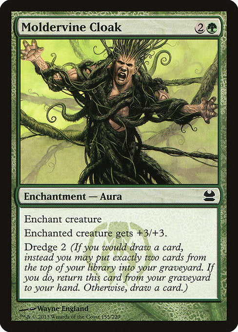 Moldervine Cloak (Modern Masters)
