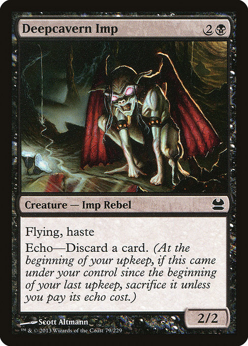 Deepcavern Imp (Modern Masters)