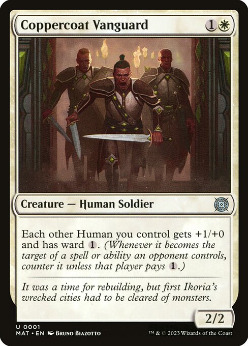 Coppercoat Vanguard (March of the Machine: The Aftermath)