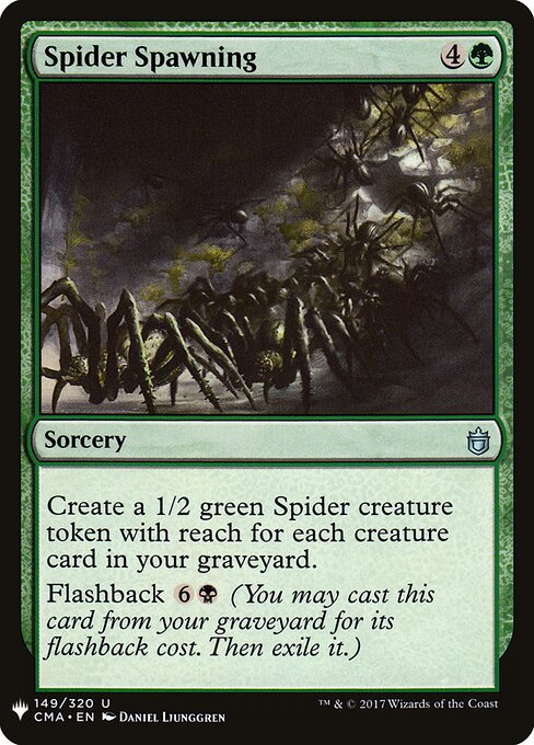Spider Spawning (The List)