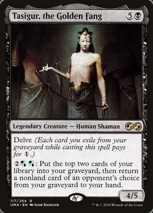 Tasigur, the Golden Fang (Ultimate Masters)