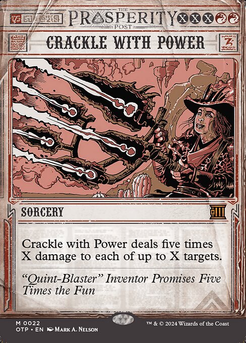 Crackle with Power (Breaking News)