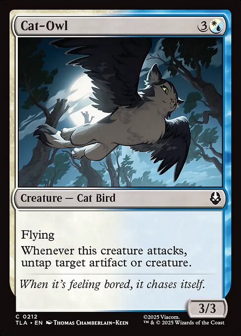 Cat-Owl (Avatar: The Last Airbender)