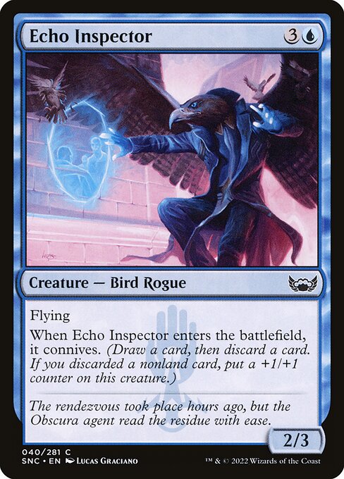 Echo Inspector (Streets of New Capenna)