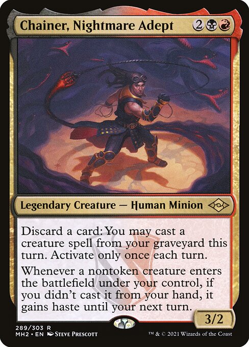 Chainer, Nightmare Adept (Modern Horizons 2)
