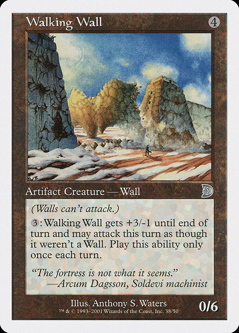 Walking Wall (Deckmasters)