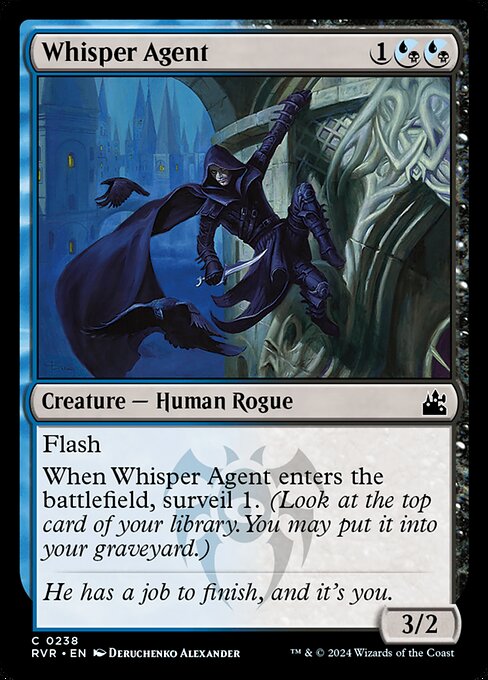 Whisper Agent (Ravnica Remastered)