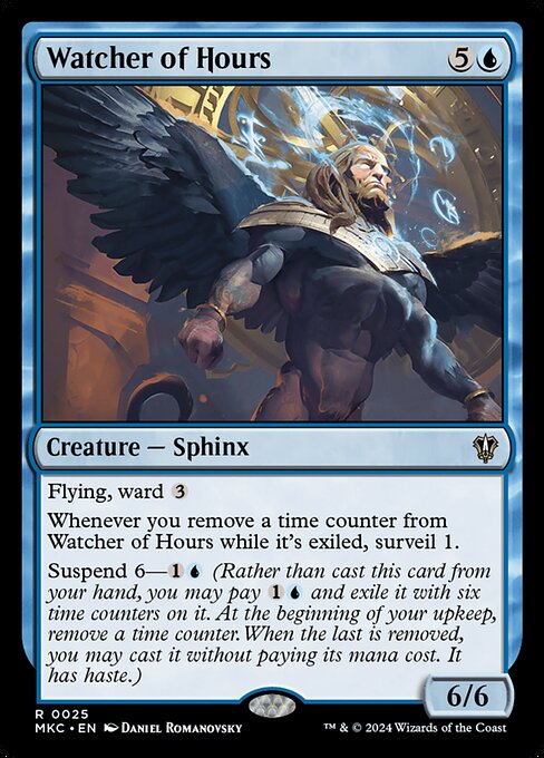 Watcher of Hours (Murders at Karlov Manor Commander)