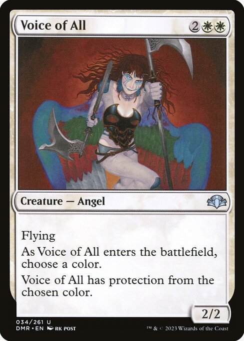 Voice of All (Dominaria Remastered)