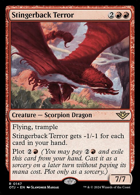 Stingerback Terror (Outlaws of Thunder Junction)