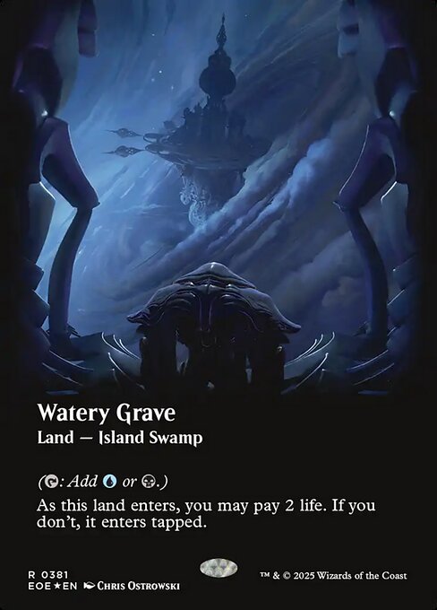 Watery Grave (Edge of Eternities)