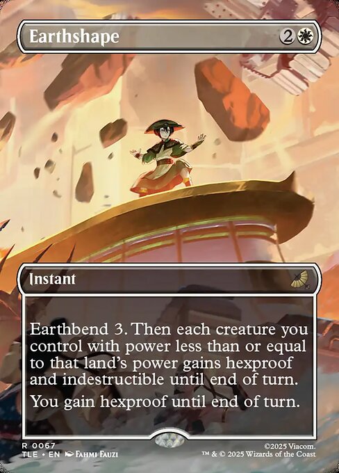 Earthshape (Avatar: The Last Airbender Eternal)