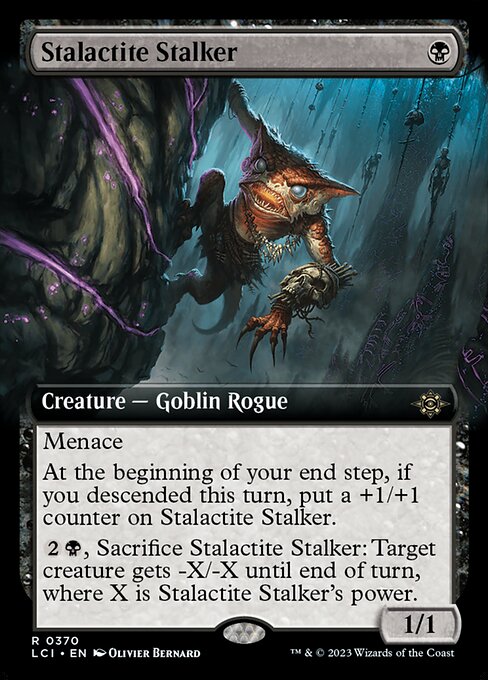 Stalactite Stalker (The Lost Caverns of Ixalan)