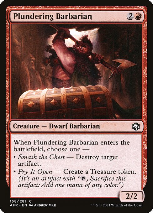 Plundering Barbarian (Adventures in the Forgotten Realms)