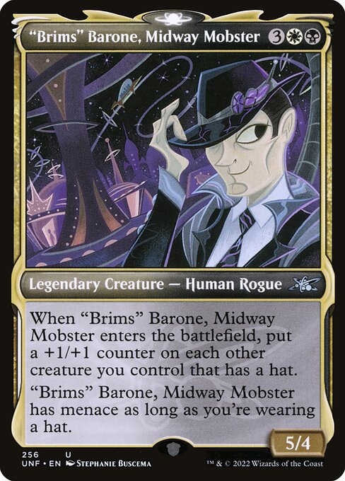 Brims Barone, Midway Mobster (Unfinity)
