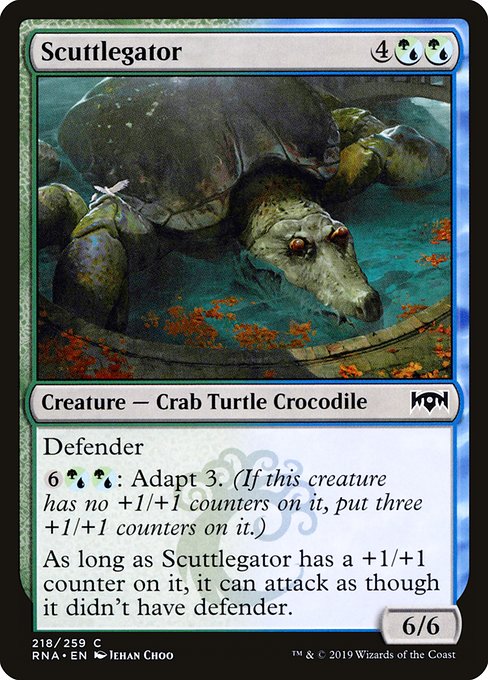 Scuttlegator (Ravnica Allegiance)