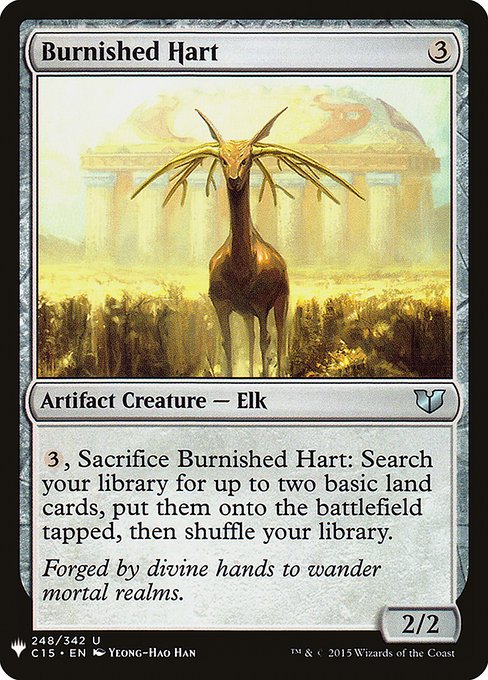 Burnished Hart (The List)
