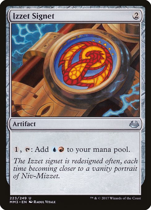 Izzet Signet (Modern Masters 2017)