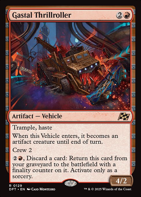 Gastal Thrillroller (Aetherdrift)