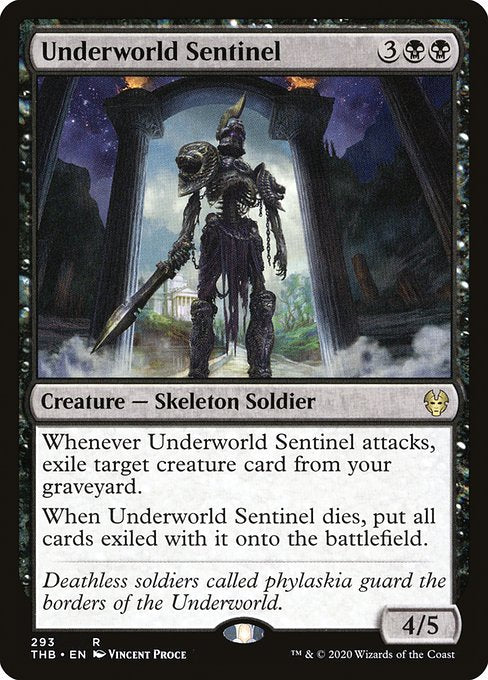 Underworld Sentinel (Theros Beyond Death)