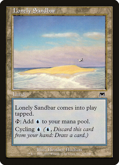 Lonely Sandbar (Onslaught)
