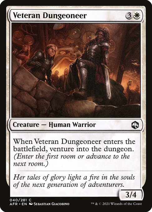Veteran Dungeoneer (Adventures in the Forgotten Realms)