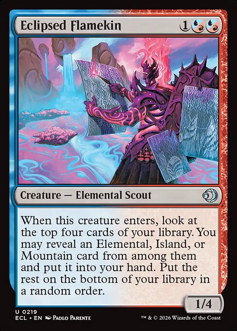 Eclipsed Flamekin (Lorwyn Eclipsed)