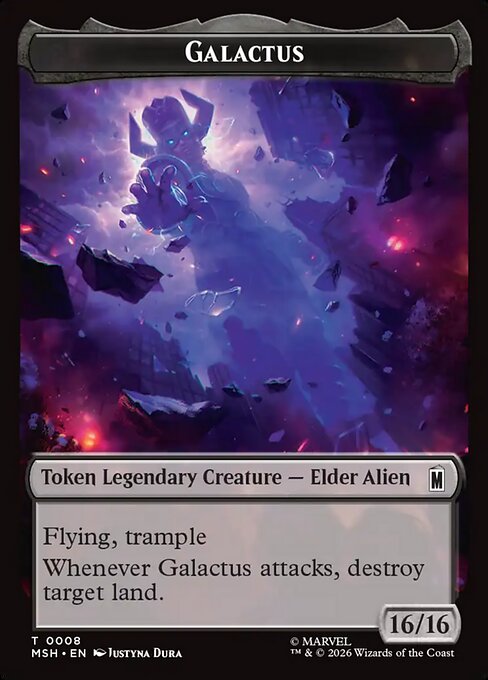 Galactus (Marvel Super Heroes Tokens)