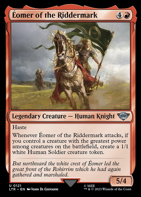 Éomer of the Riddermark (The Lord of the Rings: Tales of Middle-earth)